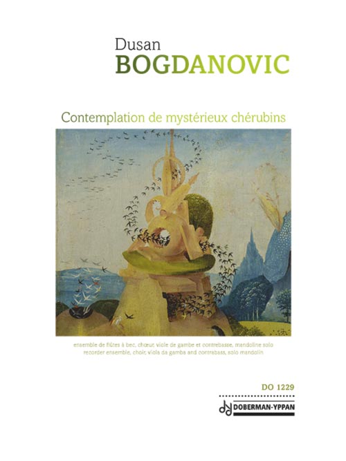 Aperçu du produitContemplation de mystérieux chérubins