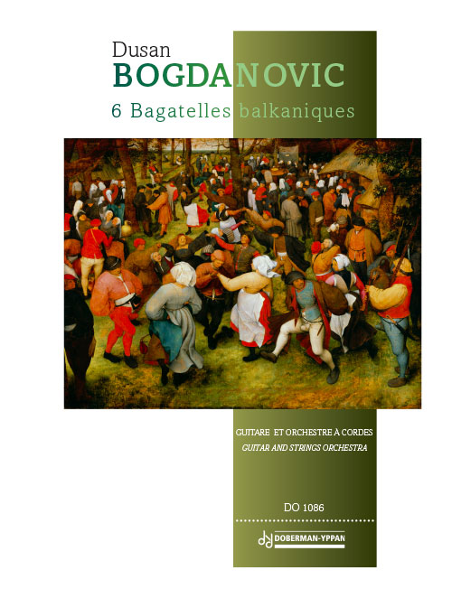 Aperçu du produit6 Bagatelles balkaniques