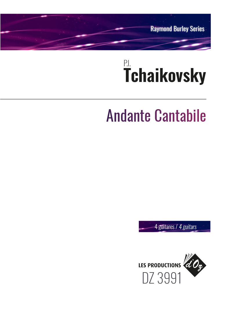 Aperçu du produitAndante cantabile