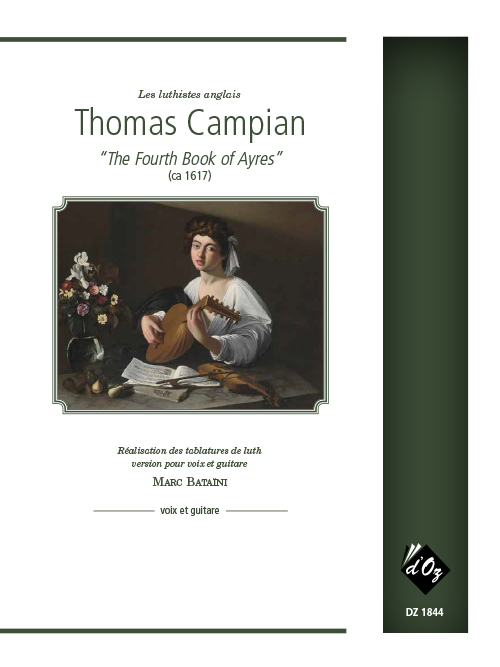 Aperçu du produitThe Fourth Book of Ayres