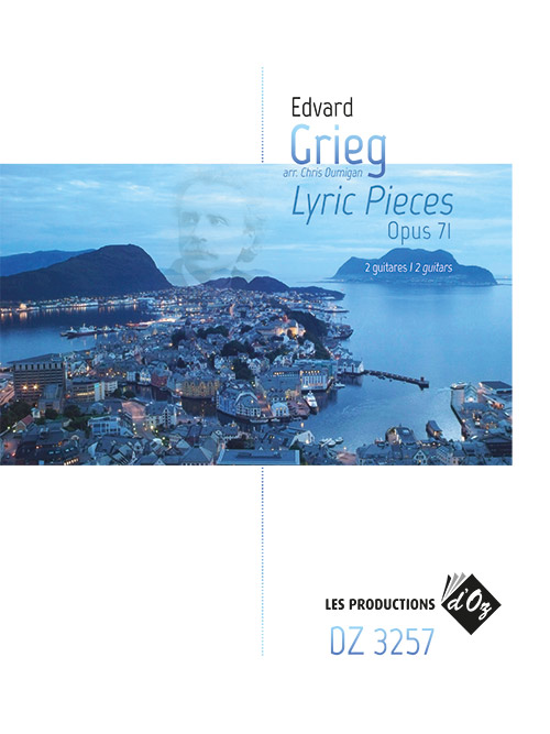 Aperçu du produitLyric Pieces, Op. 71