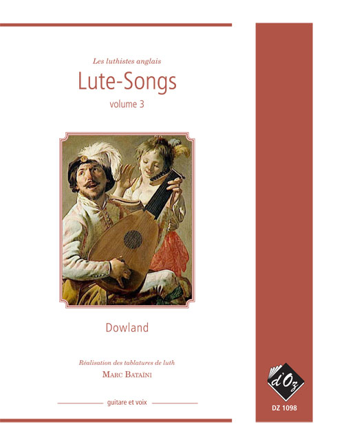 Aperçu du produitLute-Songs, vol. 3