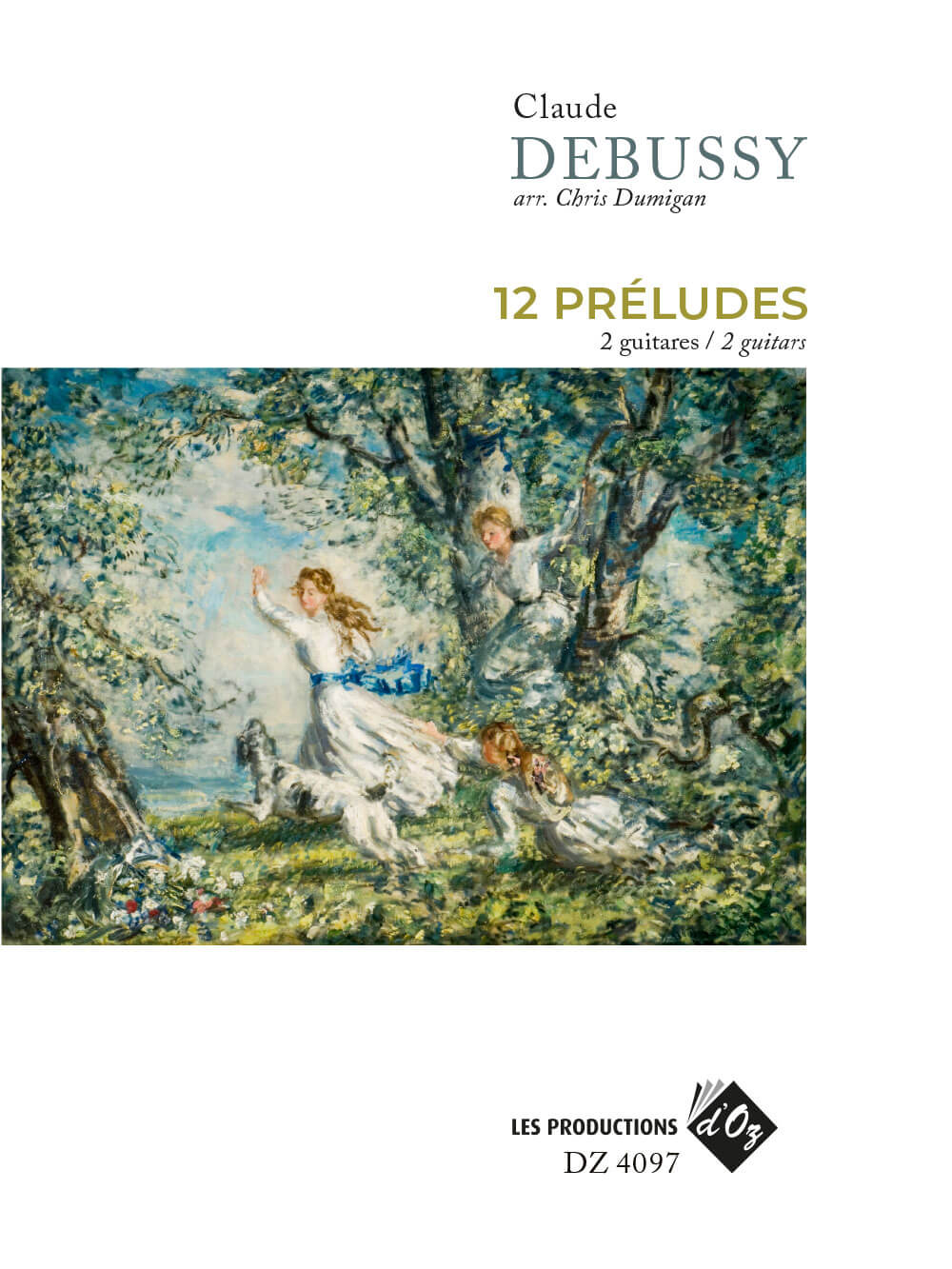 Aperçu du produit12 préludes