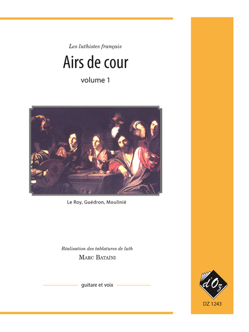 Aperçu du produitAirs de cour, vol. 1
