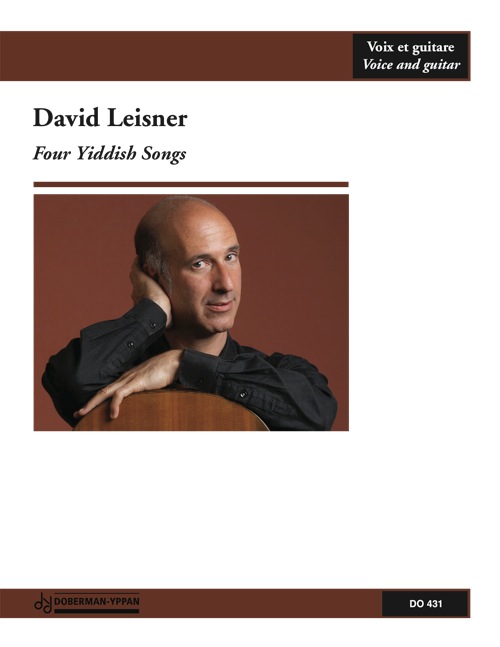 Aperçu du produitFour Yiddish Songs