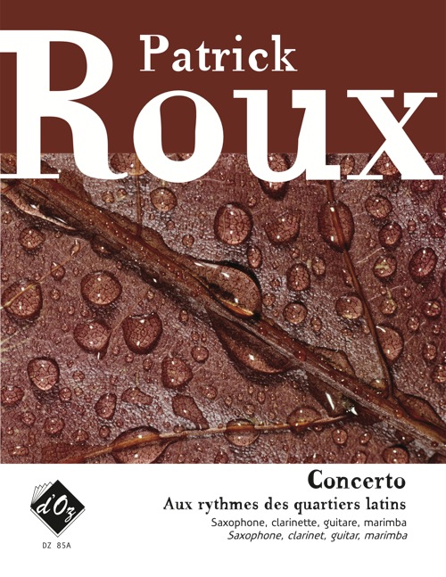 Aperçu du produitConcerto - Instruments solistes