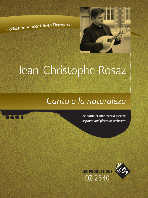 Aperçu du produitCanto a la naturaleza