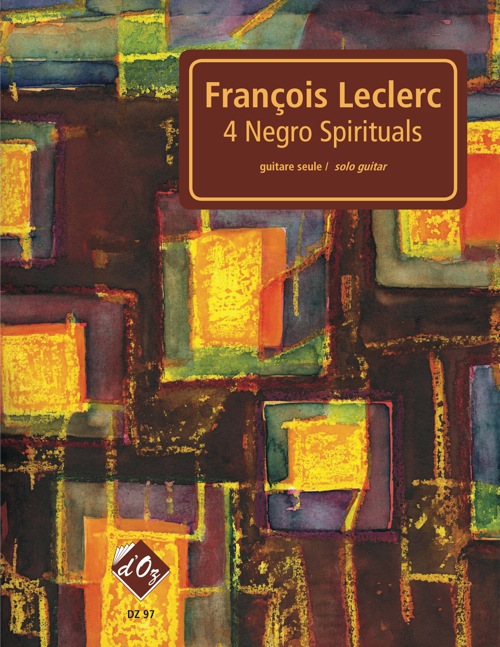 Aperçu du produitQuatre Negro Spirituals