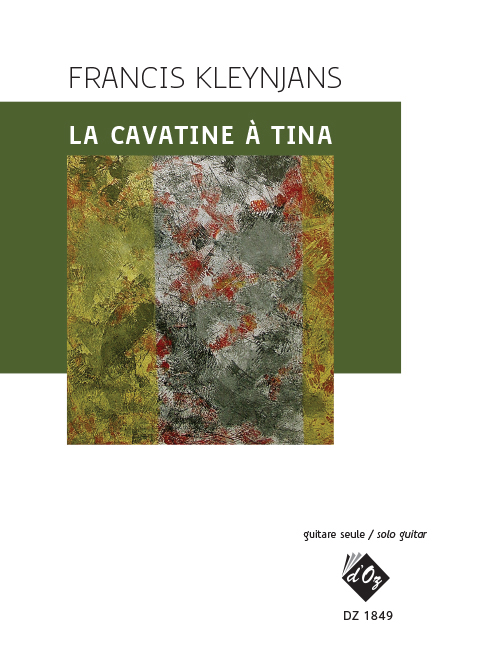 Aperçu du produitLa cavatine à Tina