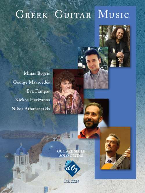 Aperçu du produitGreek Guitar Music