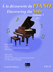 Aperçu du produitÀ la découverte du piano solo, vol. 1