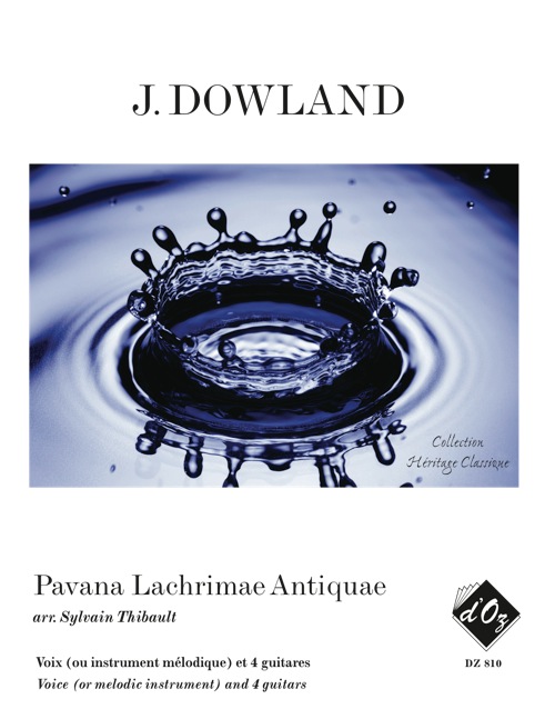 Aperçu du produitPavana Lachrimae Antiquae
