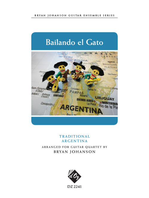 Aperçu du produitWorld Tour - Bailando el gato - Argentina