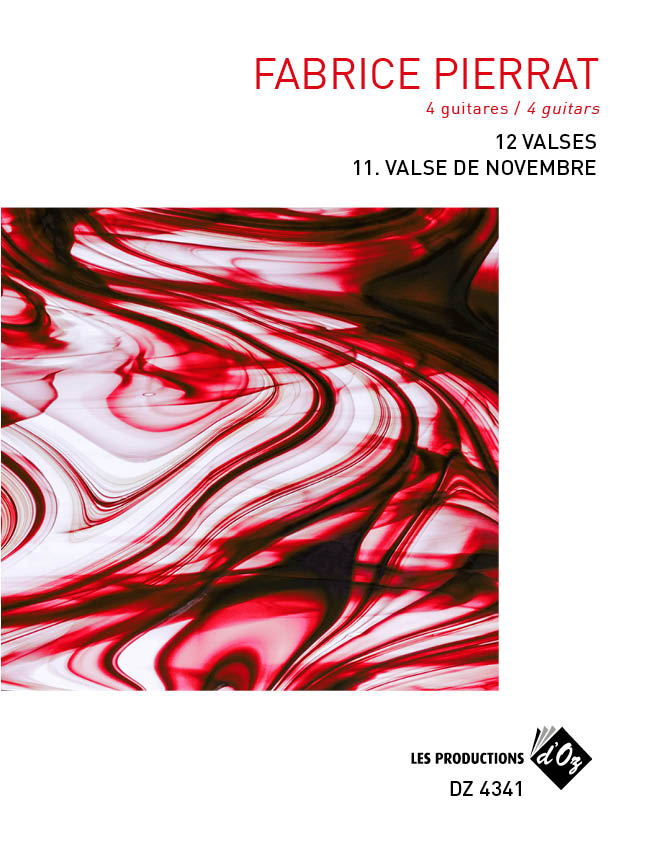 Aperçu du produit12 Valses - Novembre