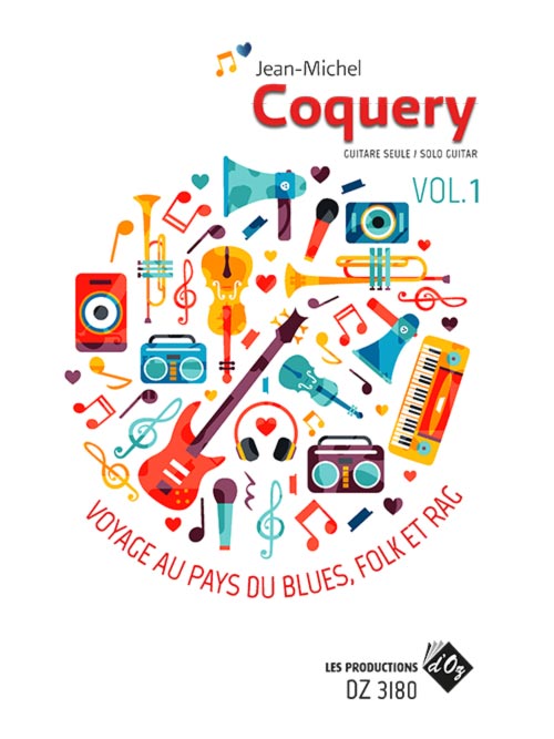 Aperçu du produitVoyage au pays du blues, folk et rag