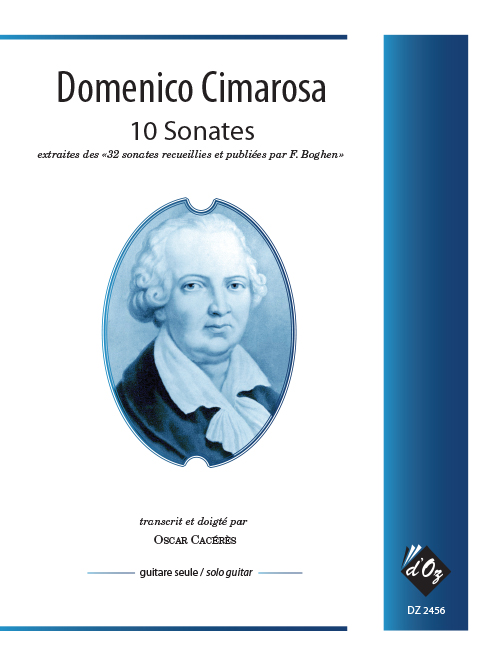 Aperçu du produit10 Sonates