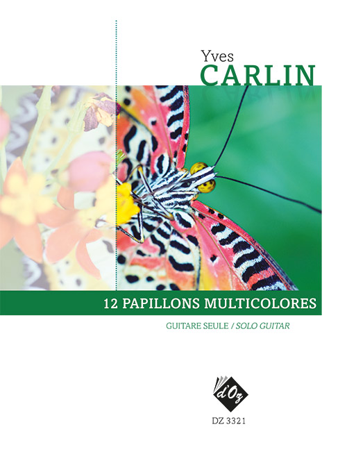 Aperçu du produit12 papillons multicolores