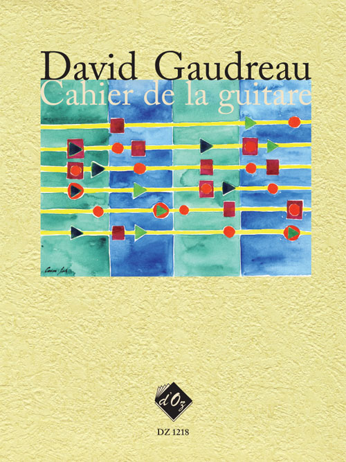 Aperçu du produitCahier de la guitare
