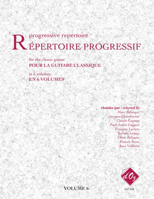Aperçu du produitRépertoire progressif, vol. 6