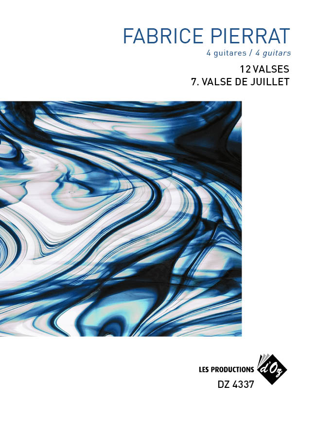 Aperçu du produit12 Valses - Juillet