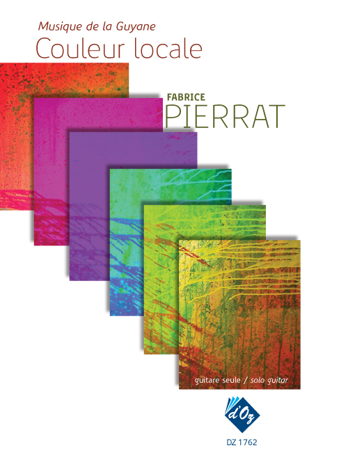 Aperçu du produitMusique de la Guyane - Couleur locale