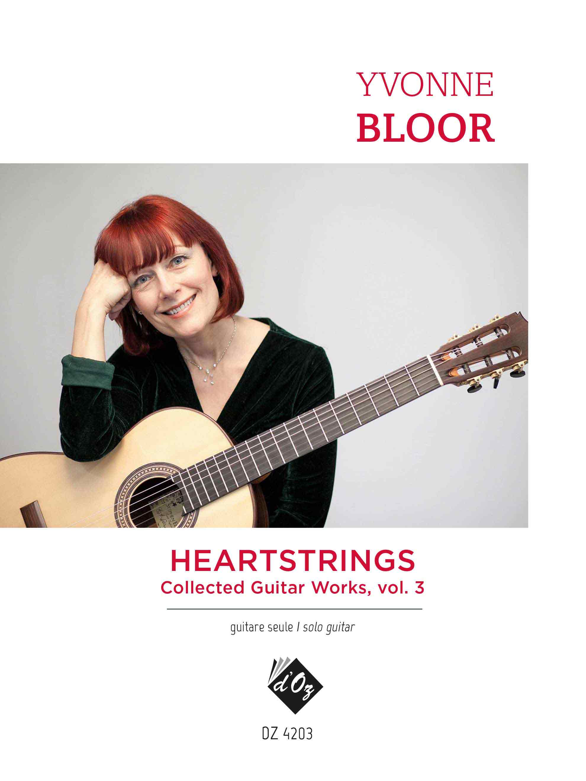 Aperçu du produitHeartstrings - Collected Guitar Works, vol. 3