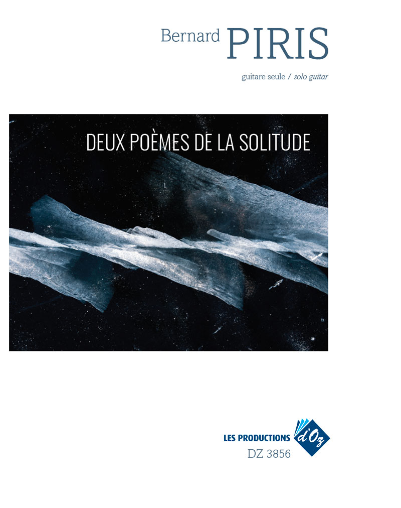 Aperçu du produitDeux poèmes de la solitude