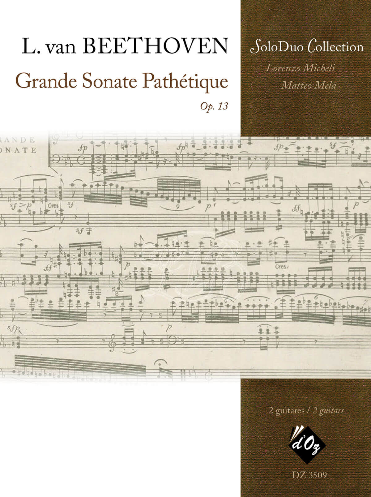 Product previewGrande sonate pathétique, opus 13