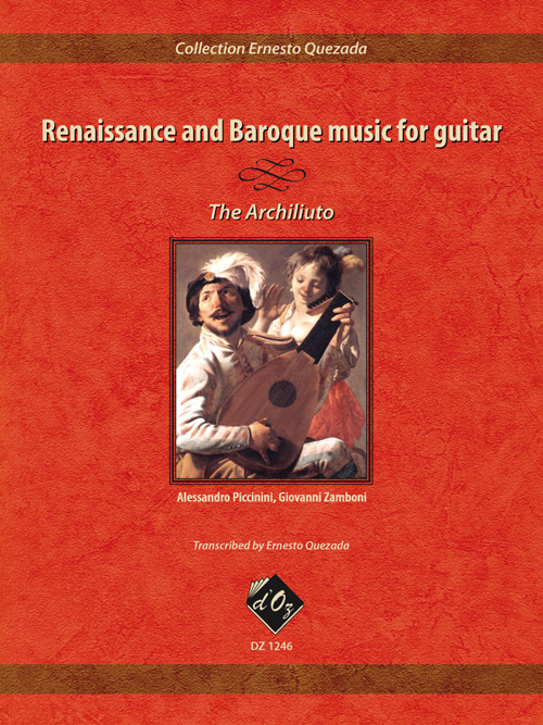 Product previewRenaissance and Baroque music for guitar