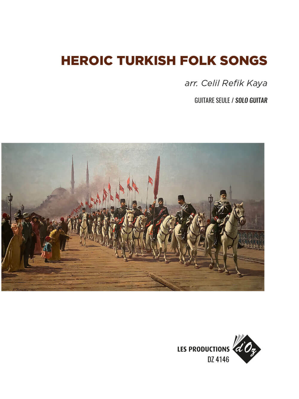 Aperçu du produitHeroic Turkish Folk Songs