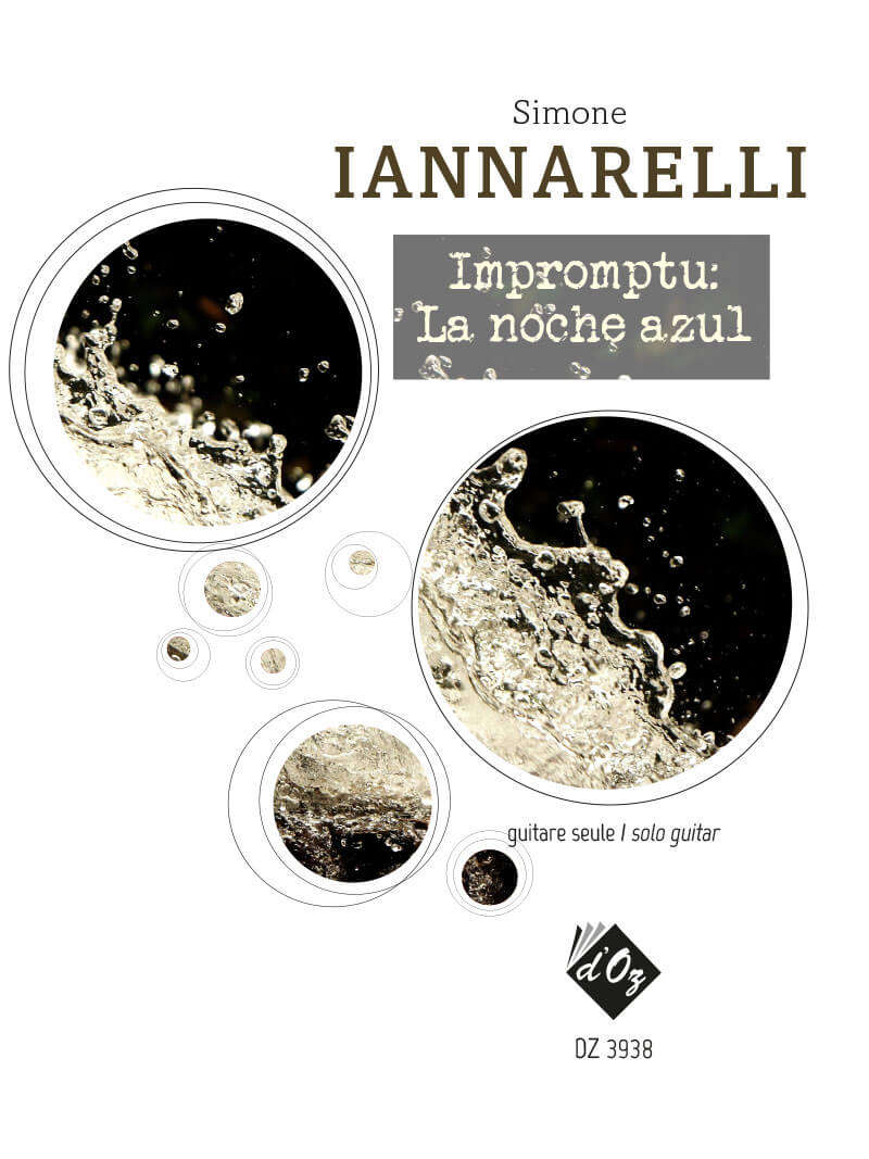 Aperçu du produitImpromptu: La noche azul