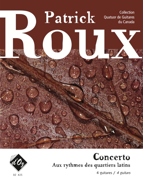 Aperçu du produitConcerto - Aux rythmes des quartiers latins