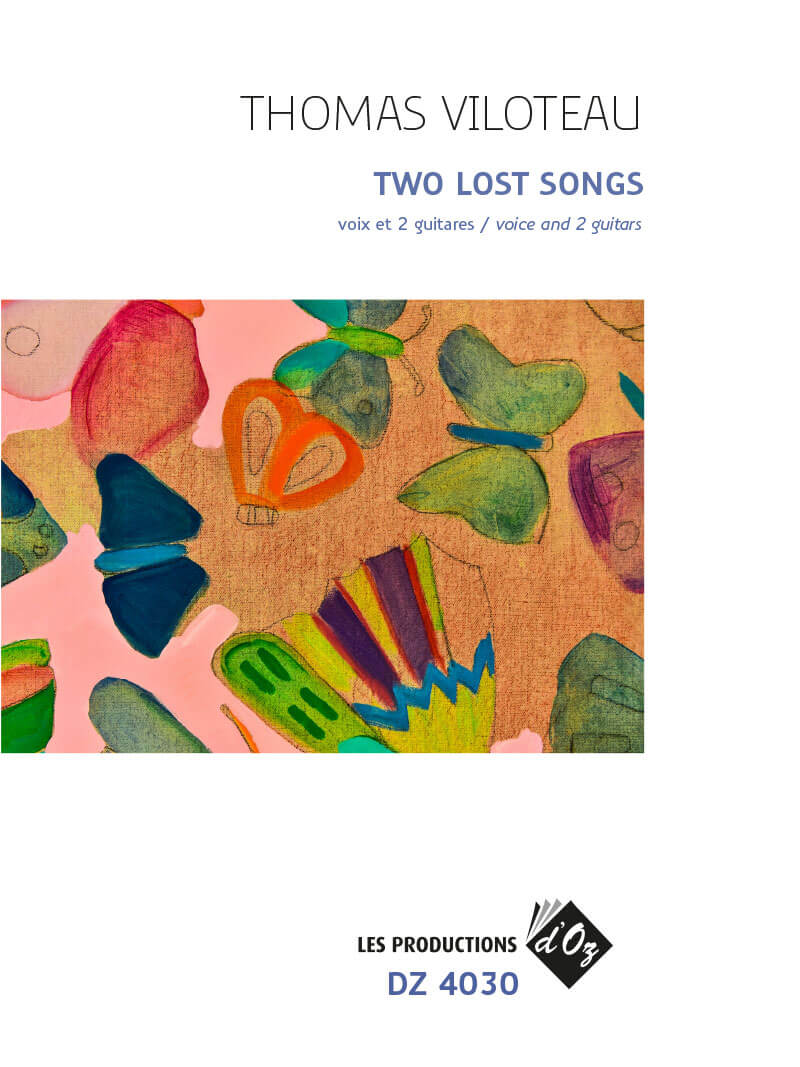 Aperçu du produitThe Lost Songs