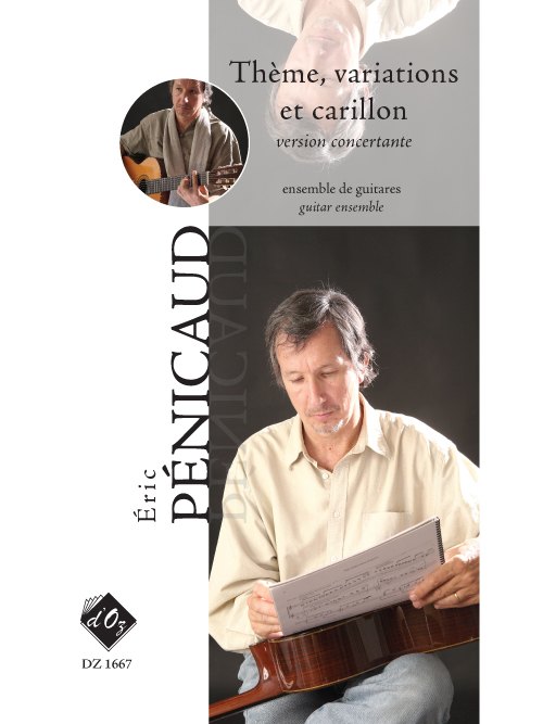 Aperçu du produitThème, variations et carillon (version concertante)