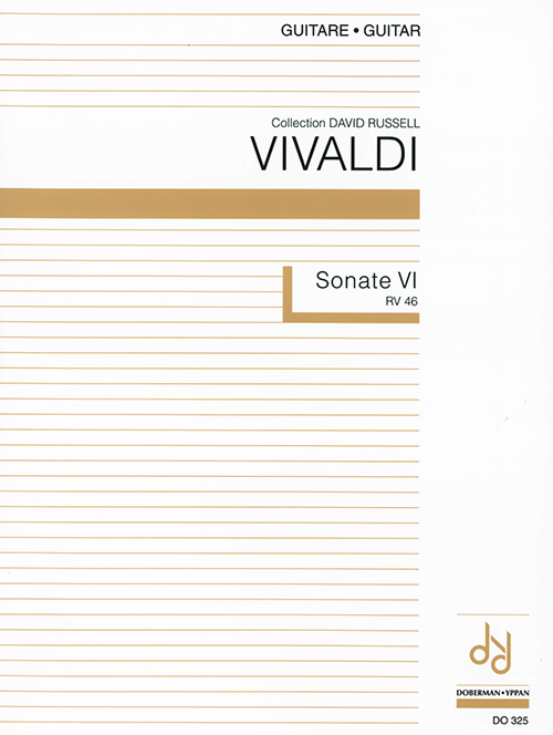 Product previewSonate VI, RV 46