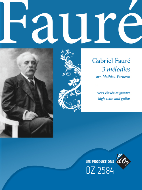 Aperçu du produit3 mélodies