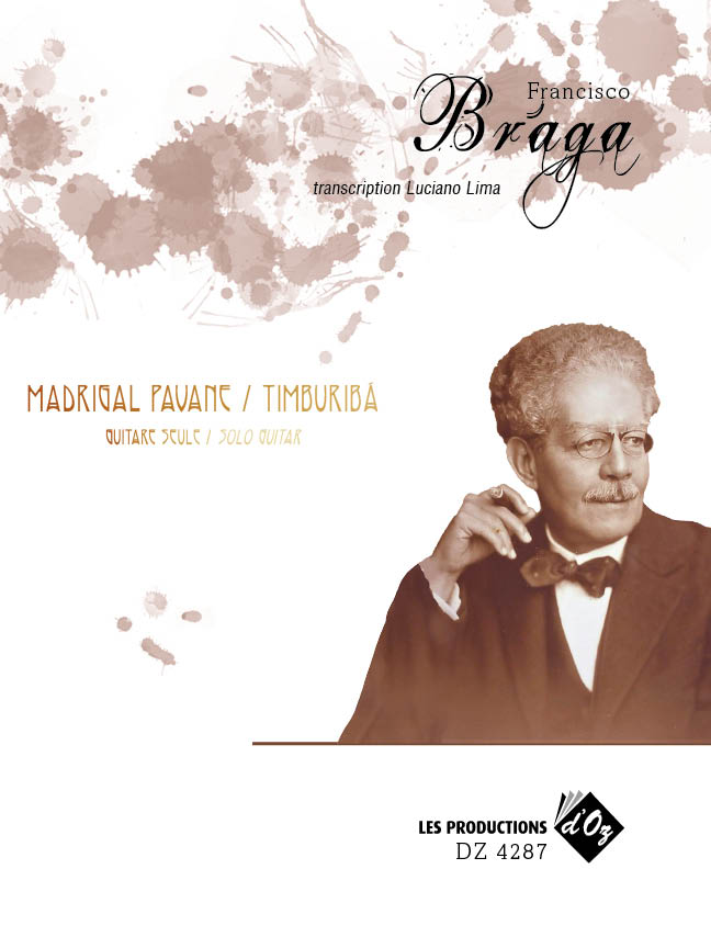 Aperçu du produitMadrigal Pavane / Timburibá
