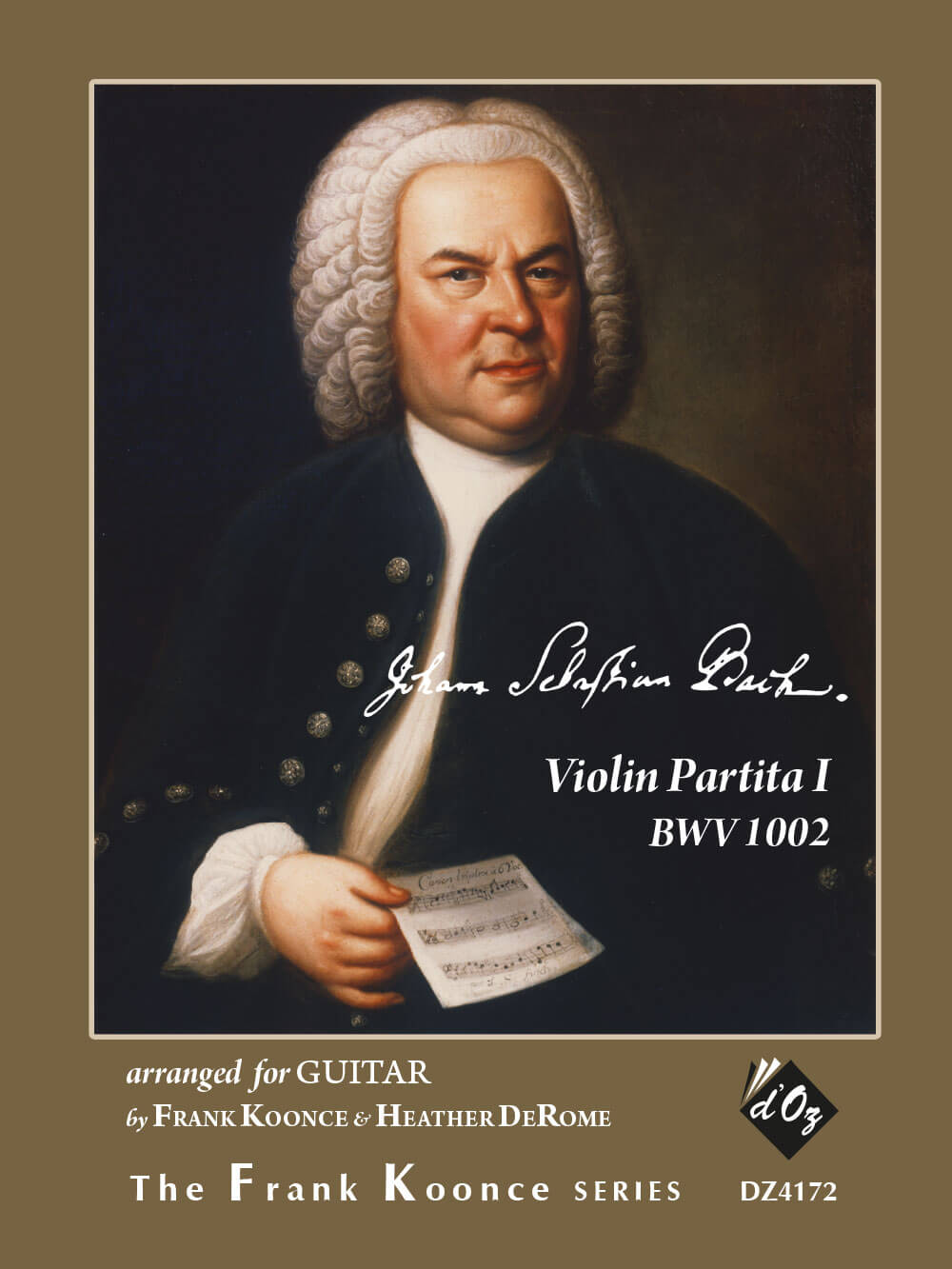 Aperçu du produitViolin Partita I, BWV 1002