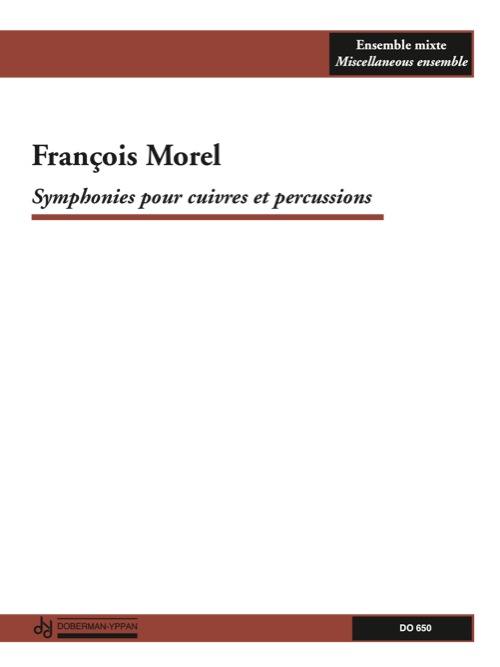Aperçu du produitSymphonies pour cuivres et percussions (score)