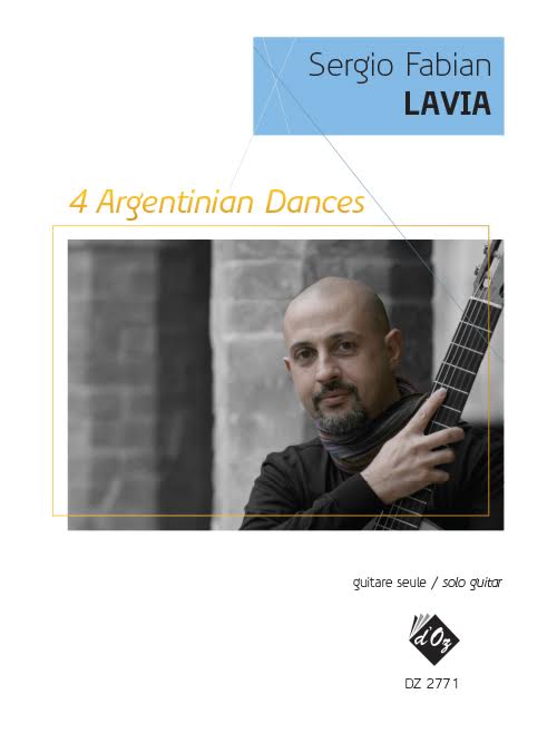 Aperçu du produit4 Argentinian Dances