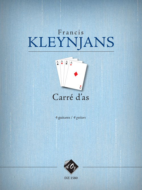 Aperçu du produitCarré d’as, opus 266
