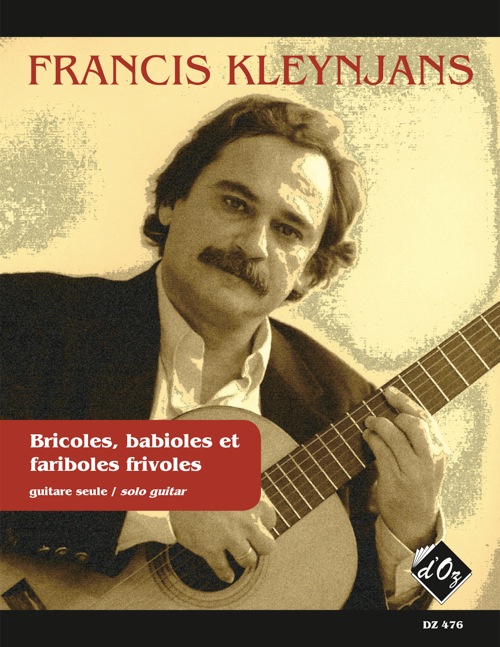 Aperçu du produitBricoles, babioles et fariboles frivoles, opus 107