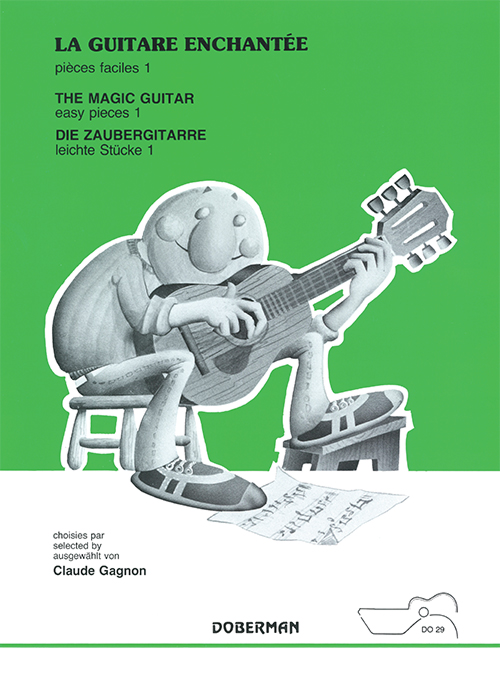 Aperçu du produitLa guitare enchantée, Vol. 2