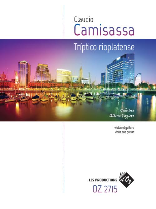 Aperçu du produitTríptico rioplatense