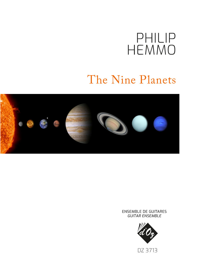 Aperçu du produitThe Nine Planets