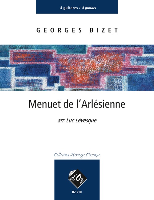 Aperçu du produitMenuet de l