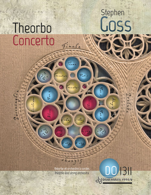 Aperçu du produitTheorbo Concerto (for theorbo and string orchestra)
