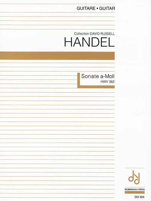 Aperçu du produitSonate a-Moll, opus 1 no. 4, HWV 362