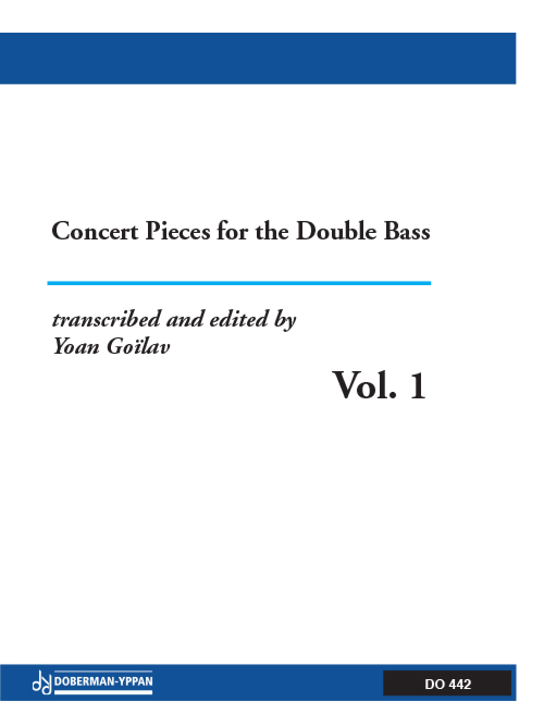 Aperçu du produitConcert Pieces for the Double Bass, Vol. 1