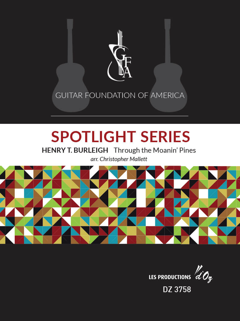 Product previewGFA Spotlight Series, Through the Moanin